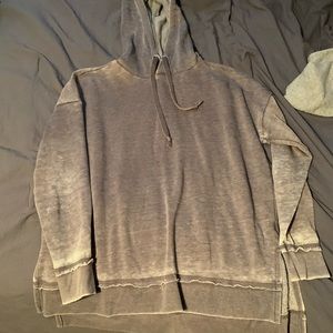 Grey sweatshirt
